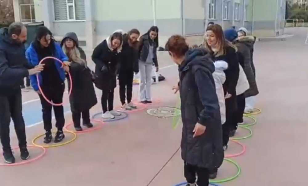 Öğretmenler Hem Eğlendi Hem Öğrendi
