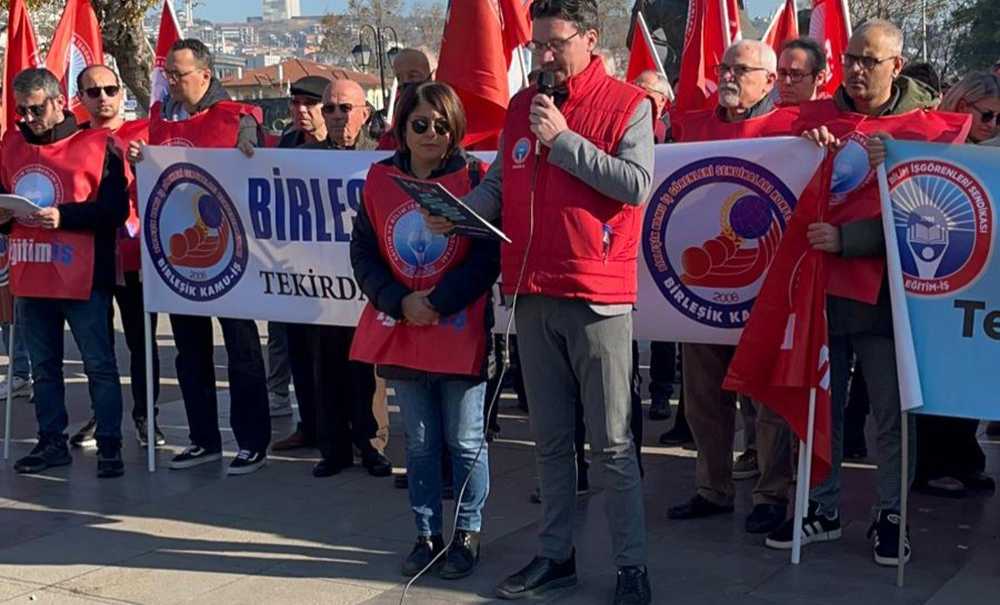 Öğretmenler İş Bıraktı