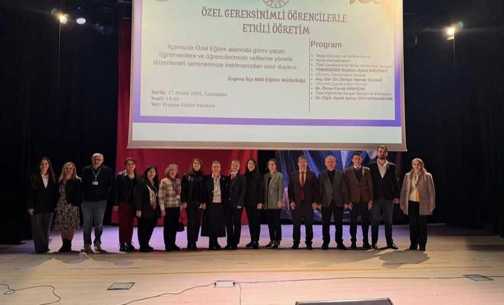 Öğretmenlere Yönelik, ‘Özel Eğitim' Semineri