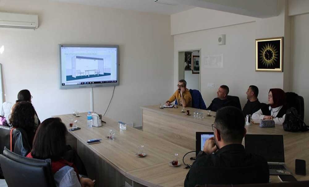 Öğretmenlere Yönelik Tübi̇tak Semineri Gerçekleştirildi