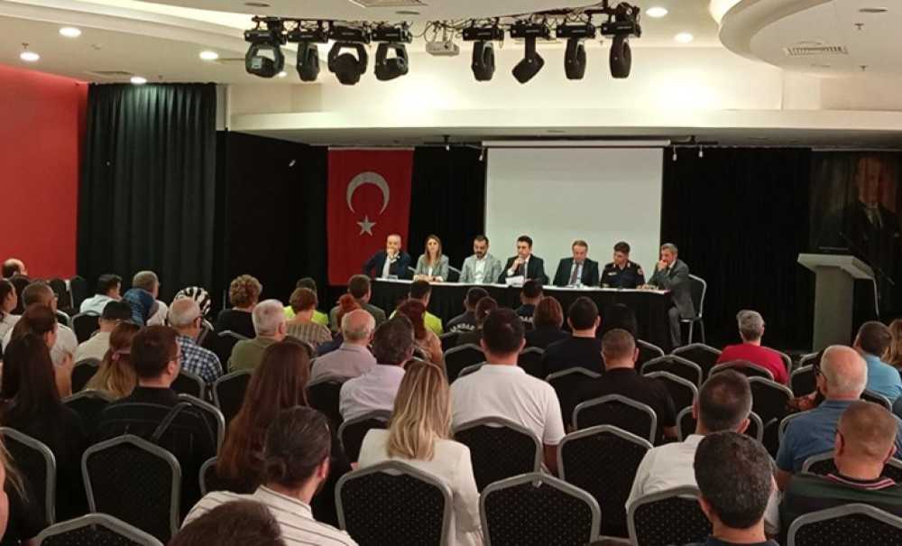 Okul Güvenliği Toplantısı Yapıldı