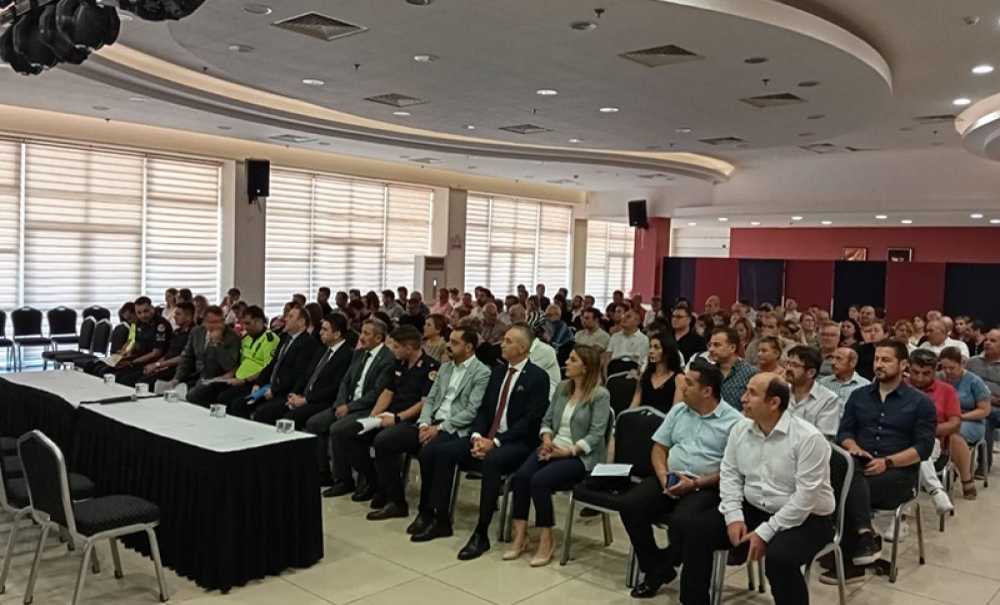 Okul Güvenliği Toplantısı Yapıldı