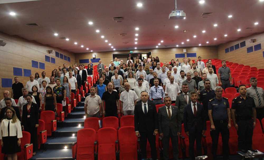 Okul Güvenliği Toplantısı Yapıldı