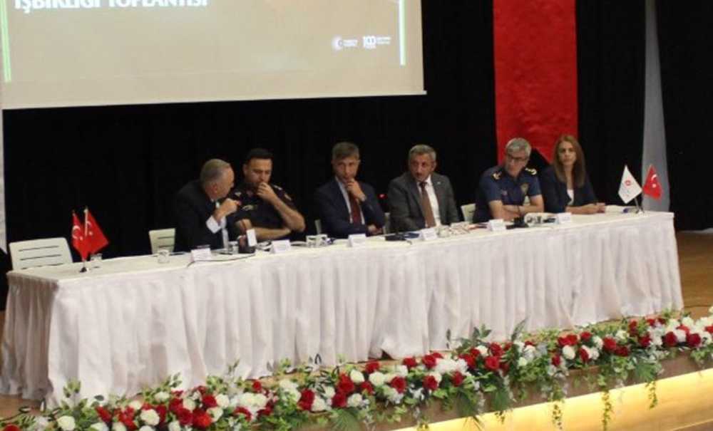 Okul Güvenliği Toplantısı Yapıldı