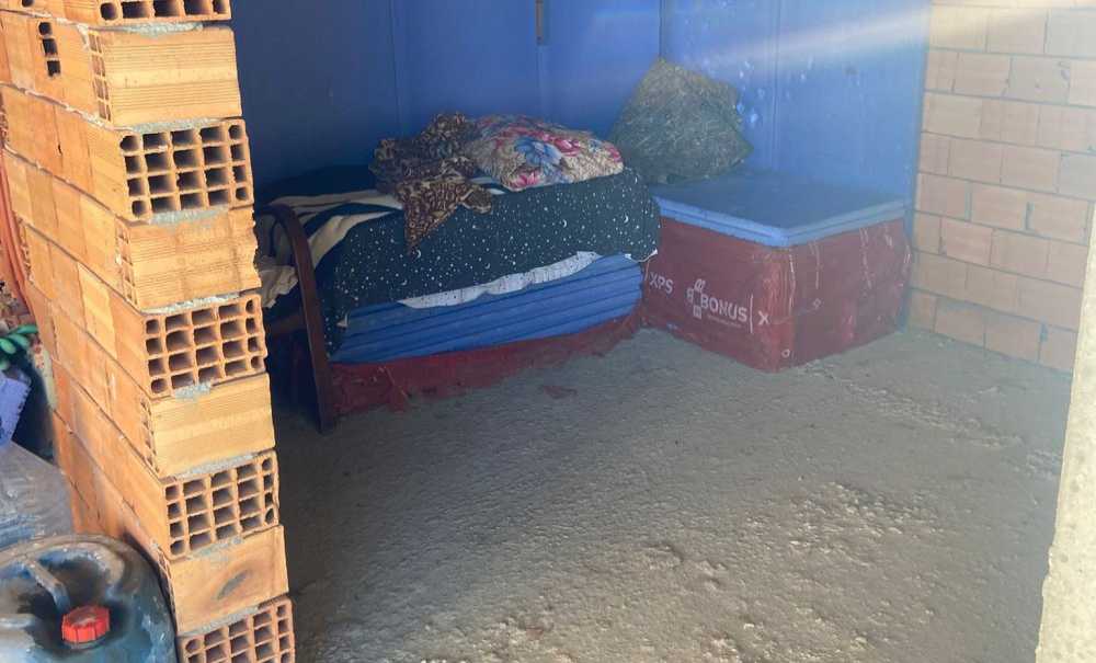 Okul İnşaatı Allah'a Emanet