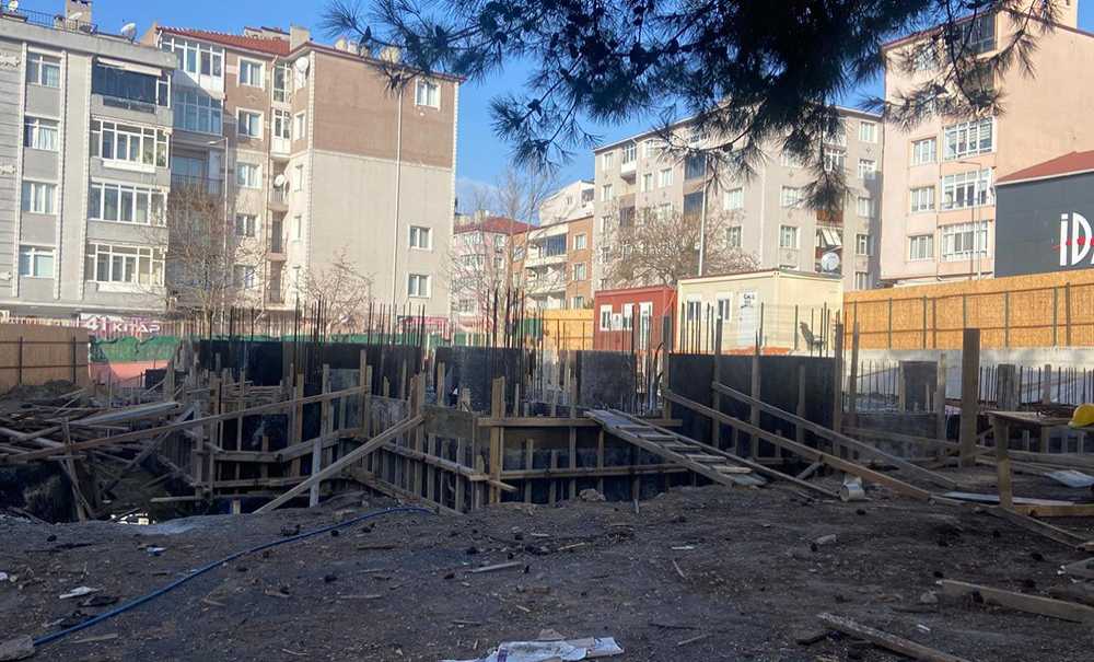 Okul İnşaatı Devam Ediyor