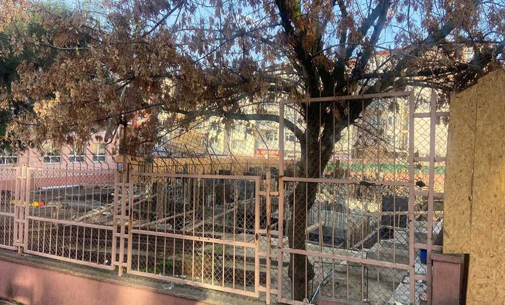 Okul İnşaatı Devam Ediyor