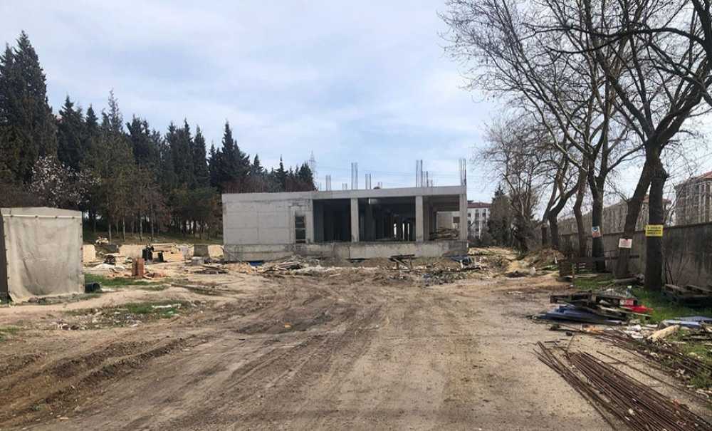 Okul İnşaatı Yavaş İlerliyor