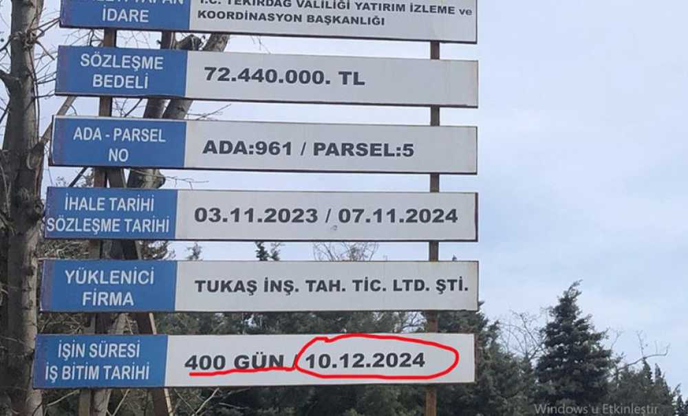 Okul İnşaatı Yavaş İlerliyor