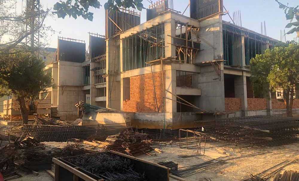 Okul İnşaatları Hızlı İlerliyor