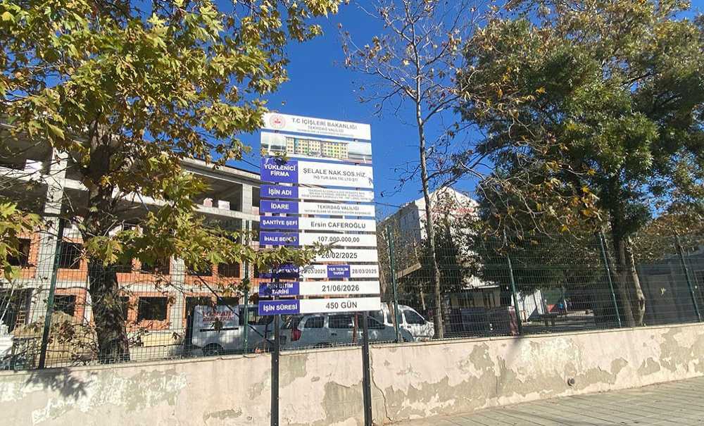 Okul İnşaatlarında Sona Doğru