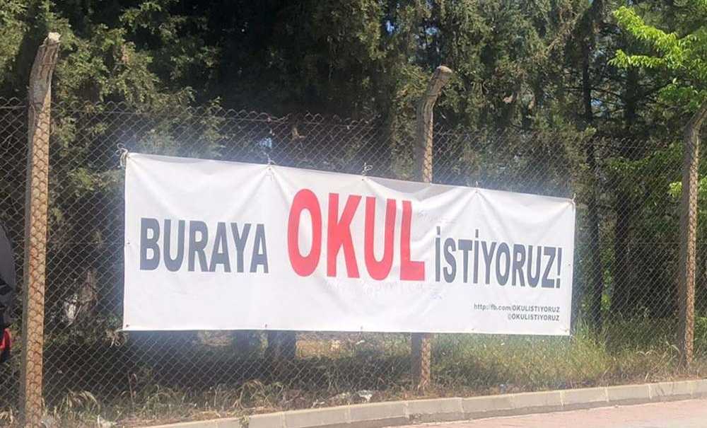 Okul İstenilen Yer 8 Yıldır Boş