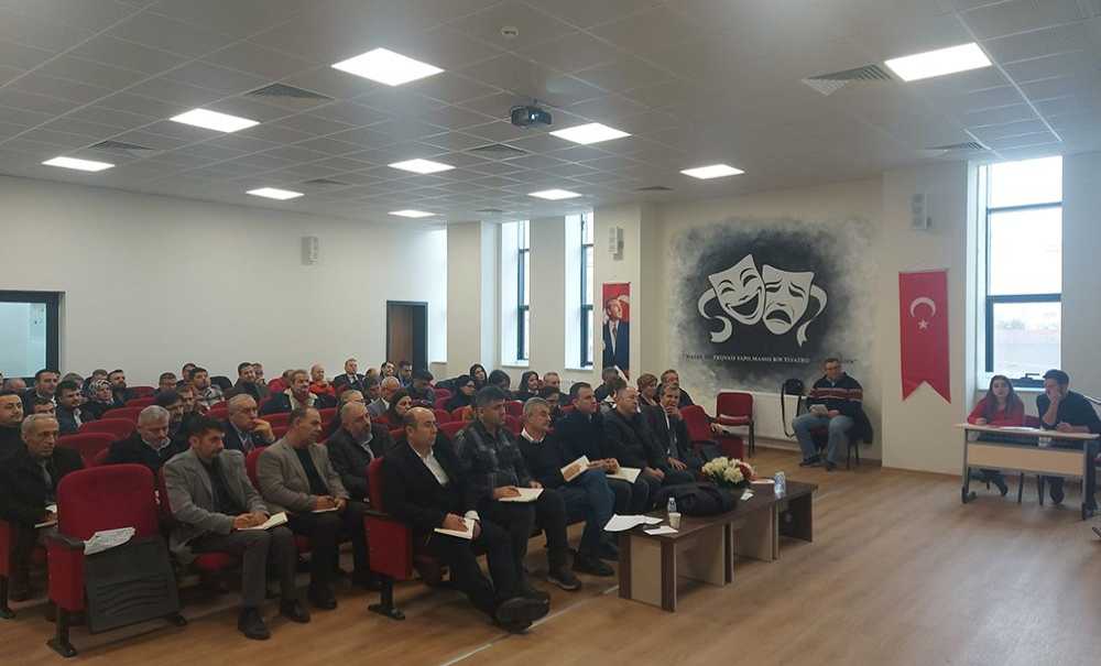 Okul Müdürleri Toplantı Yaptı
