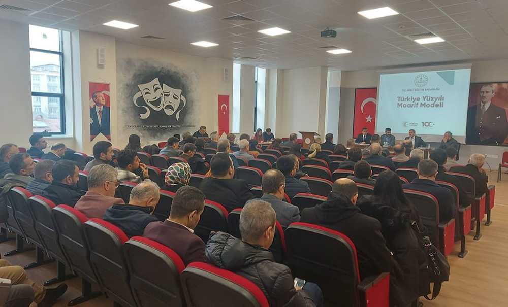 Okul Müdürleri Toplantı Yaptı
