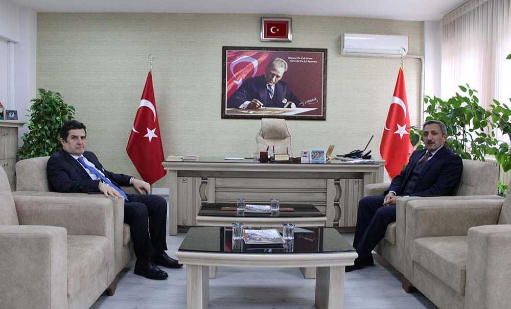 Okul Müdürleri Toplantıda Bir Araya Geldi