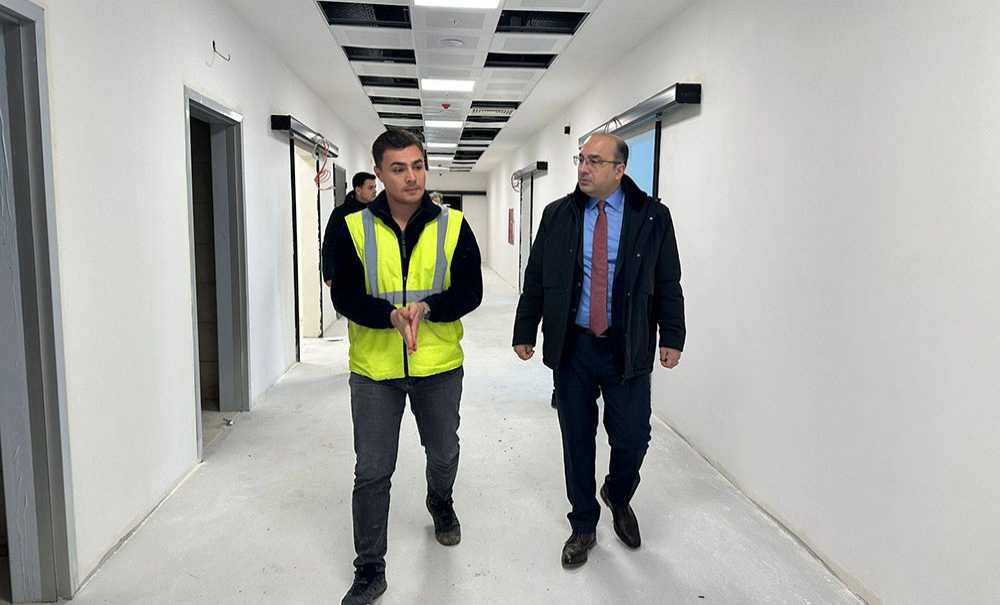 Okul Ve Ulaşım Yatırımları Yerinde İncelendi