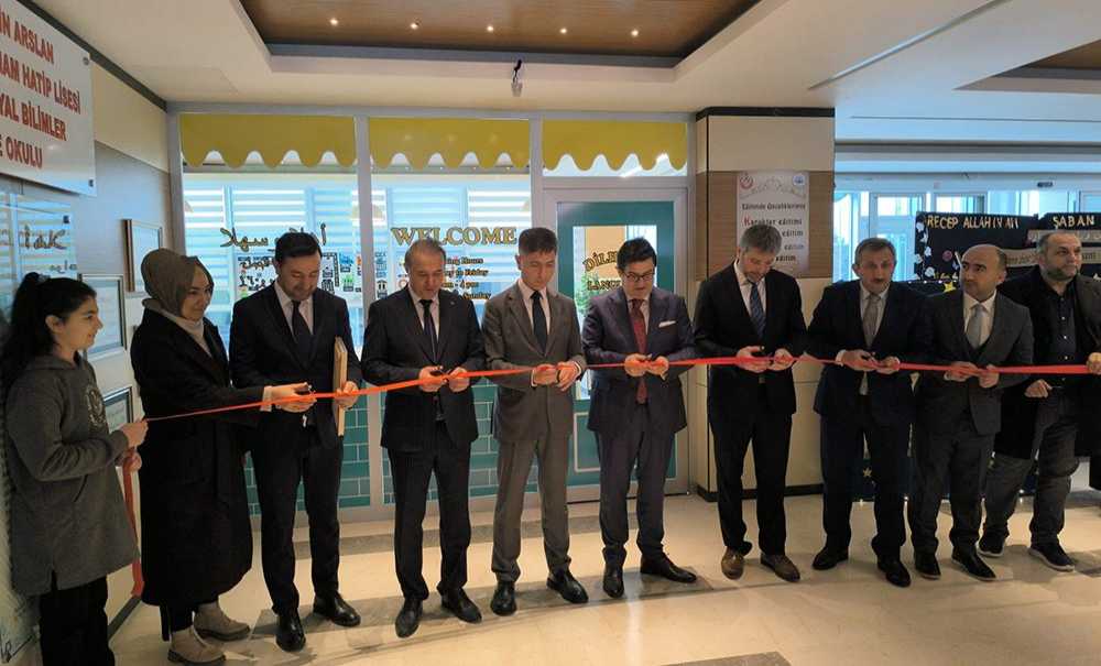 Okulda Üç Yeni Eğitim Merkezi Açıldı