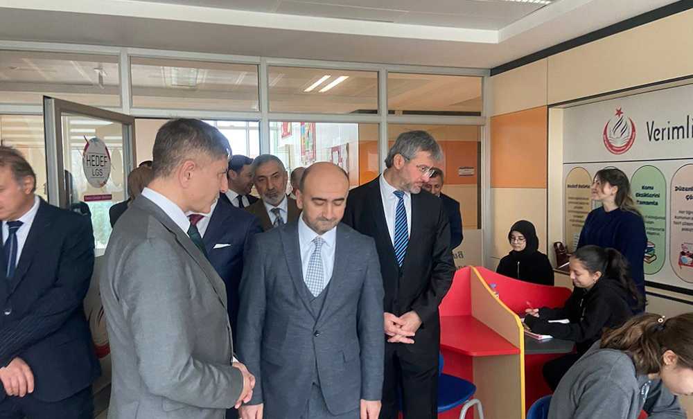 Okulda Üç Yeni Eğitim Merkezi Açıldı