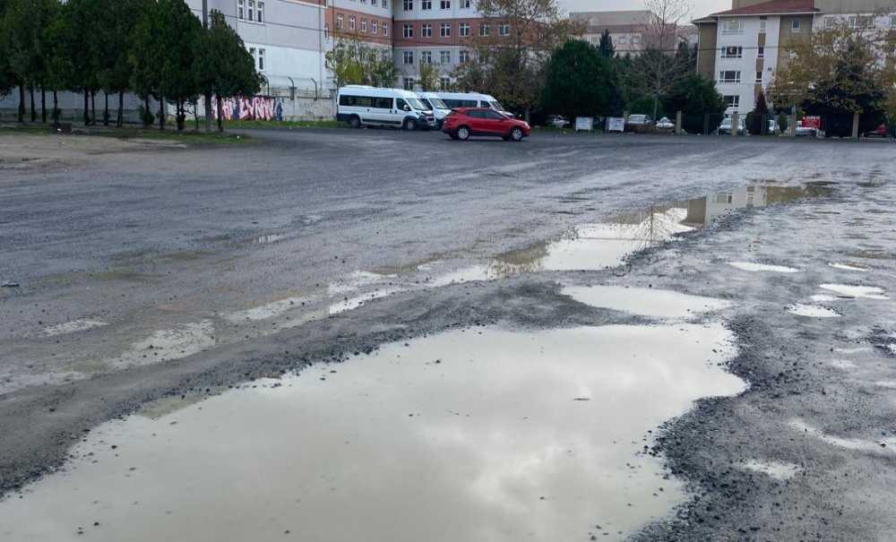 Okullar Bölgesi Hizmet Bekliyor