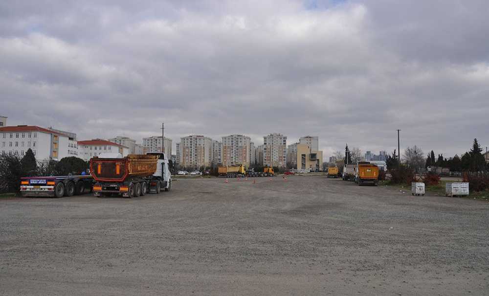 Okullar Bölgesi Mi, Kamyon Garajı Mı?