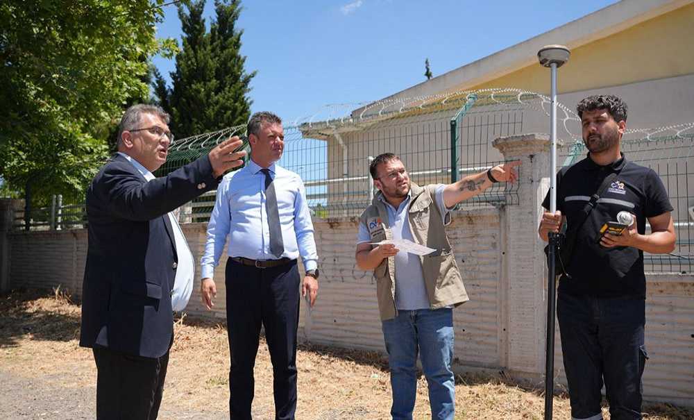 Okullar Bölgesinde Yol Çalışmaları Başlıyor