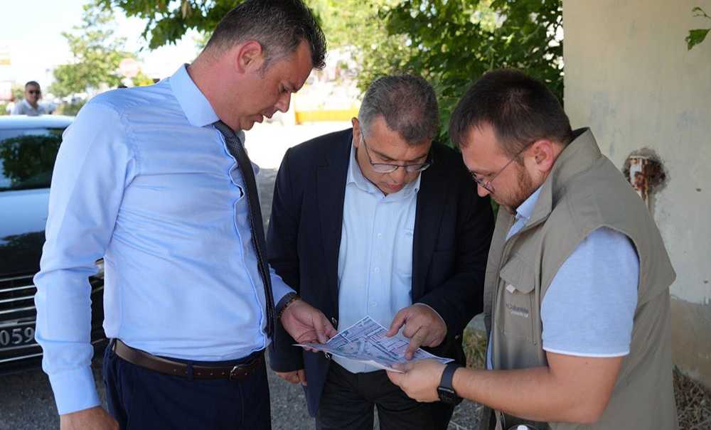 Okullar Bölgesinde Yol Çalışmaları Başlıyor