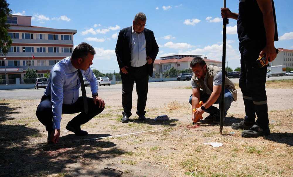 Okullar Bölgesinde Yol Çalışmaları Başlıyor