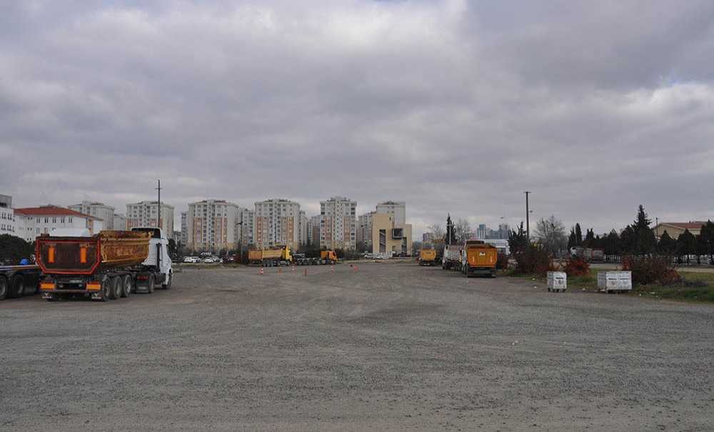 Okullar Bölgesinden Kamyonlar Kalkacak