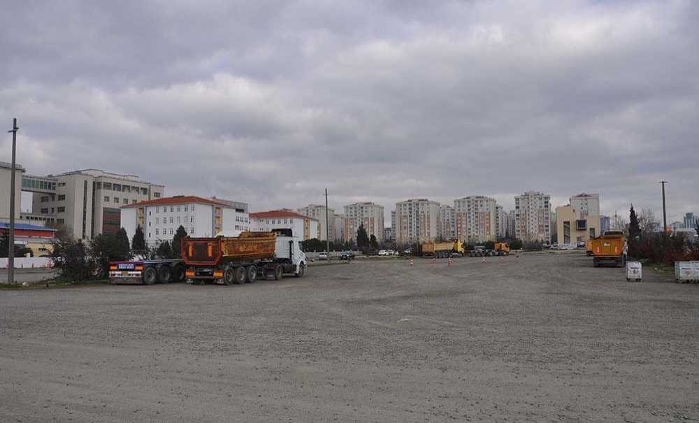 Okullar Bölgesinin Yol Düzenlemesi Başlıyor