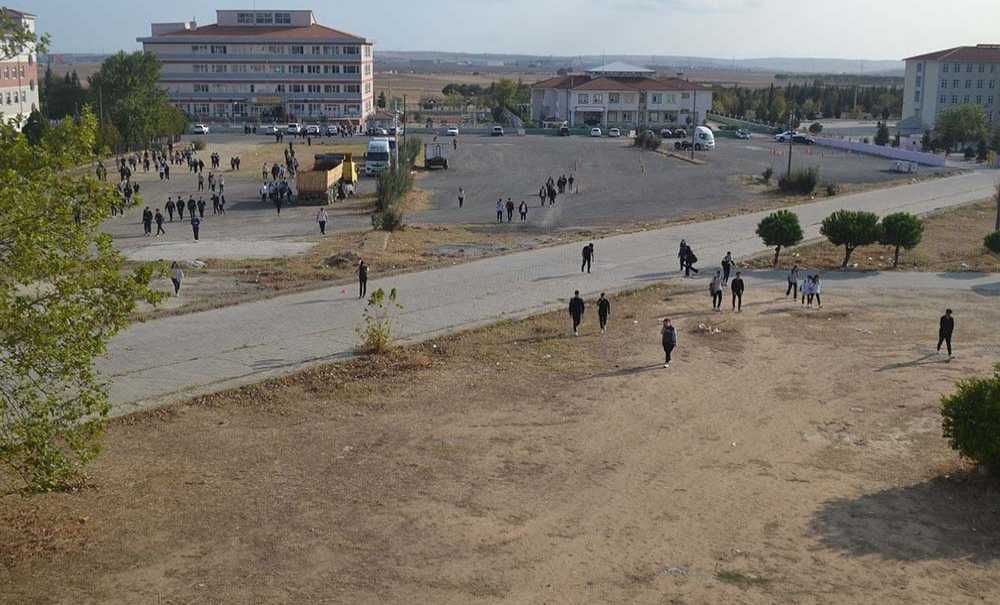 Okullar Bölgesinin Yol Düzenlemesi Başlıyor
