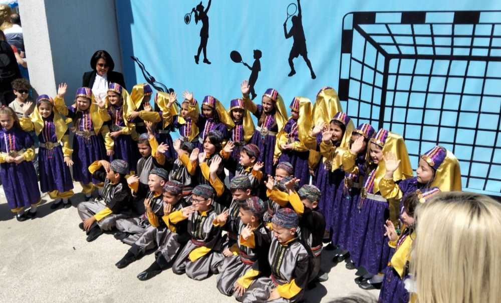 Okullarda 23 Nisan Kutlandı