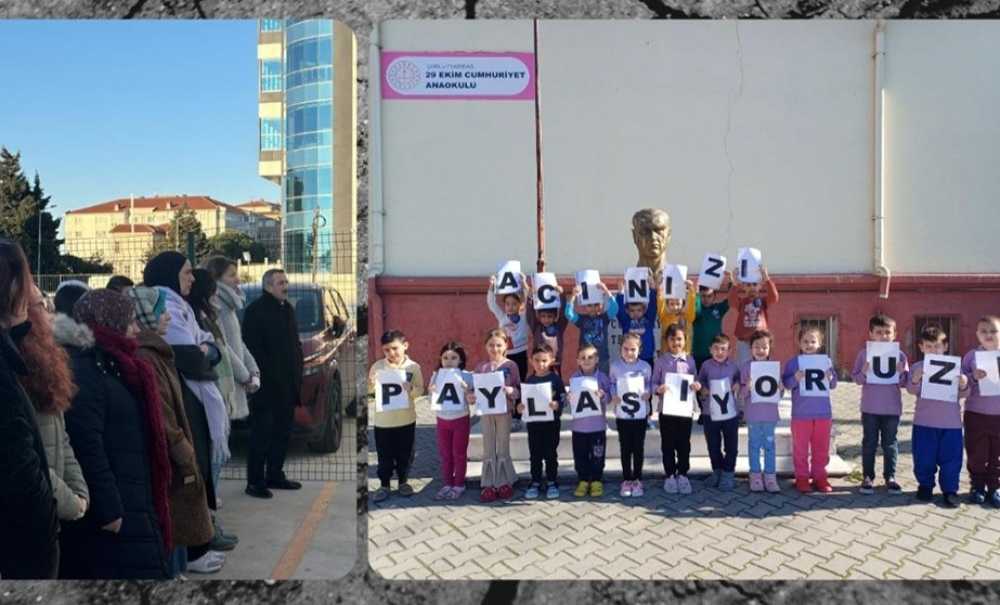 Okullarda Anma Programı Düzenlendi