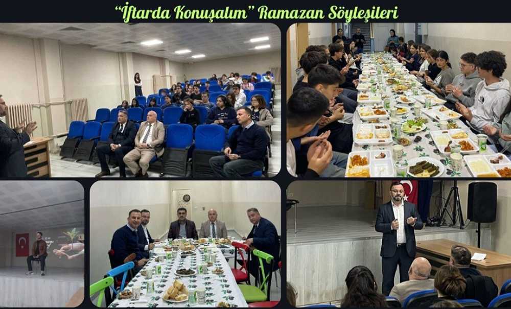 Okullarda İftar Söyleşileri Düzenleniyor