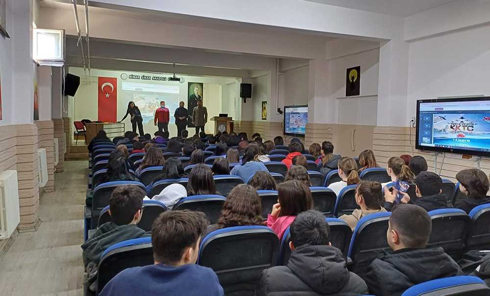 Okullarda Teknofest 2025'İn Tanitimi Yapildi