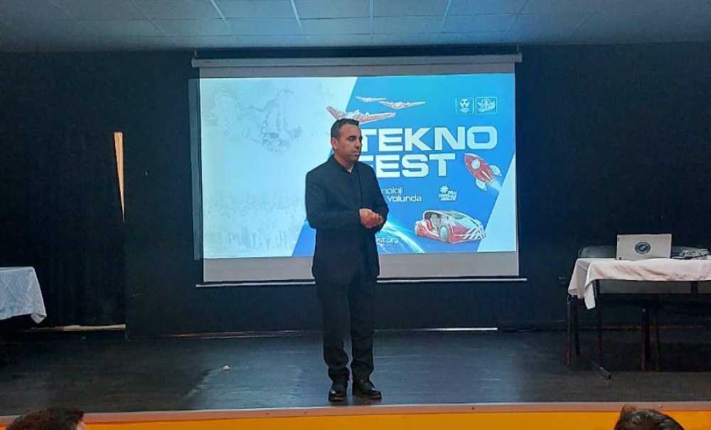 Okullarda Teknofest 2025'İn Tanitimi Yapildi