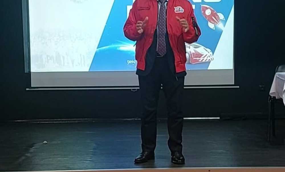 Okullarda Teknofest 2025'İn Tanitimi Yapildi