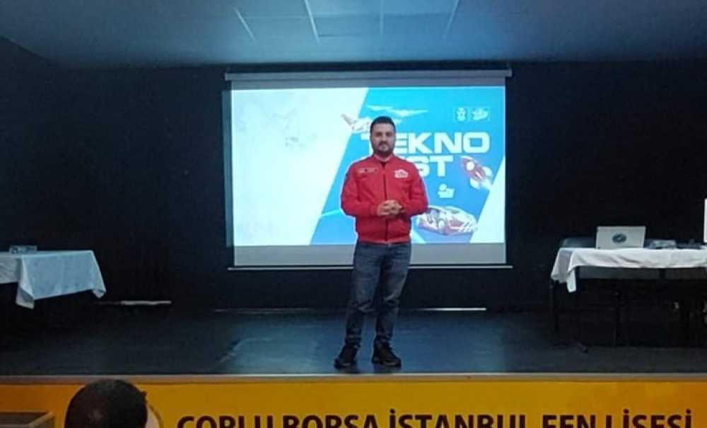 Okullarda Teknofest 2025'İn Tanitimi Yapildi