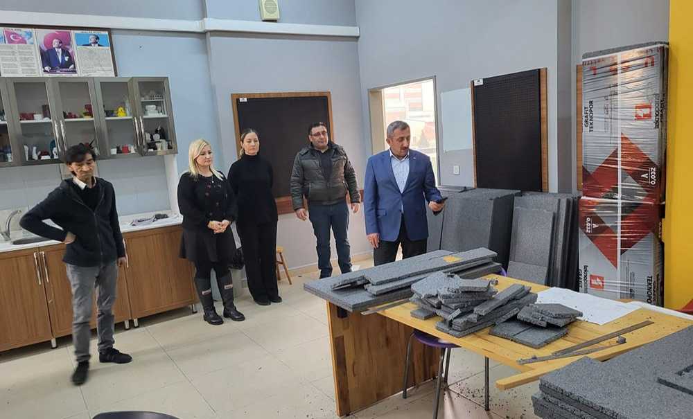 Okullarda Yeni Dönem Hazırlıkları Sürüyor