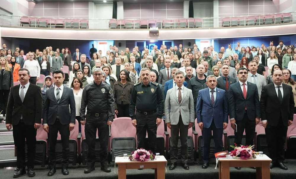 Okulların Güvenliği İçin Toplantı Yapıldı