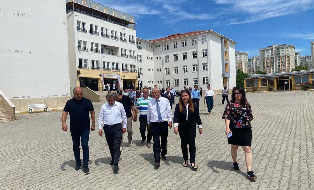 Okulun Çehresini Değiştirecek Adımlar Atıldı
