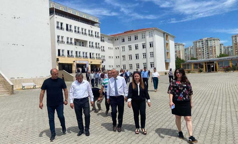 Okulun Çehresini Değiştirecek Adımlar Atıldı