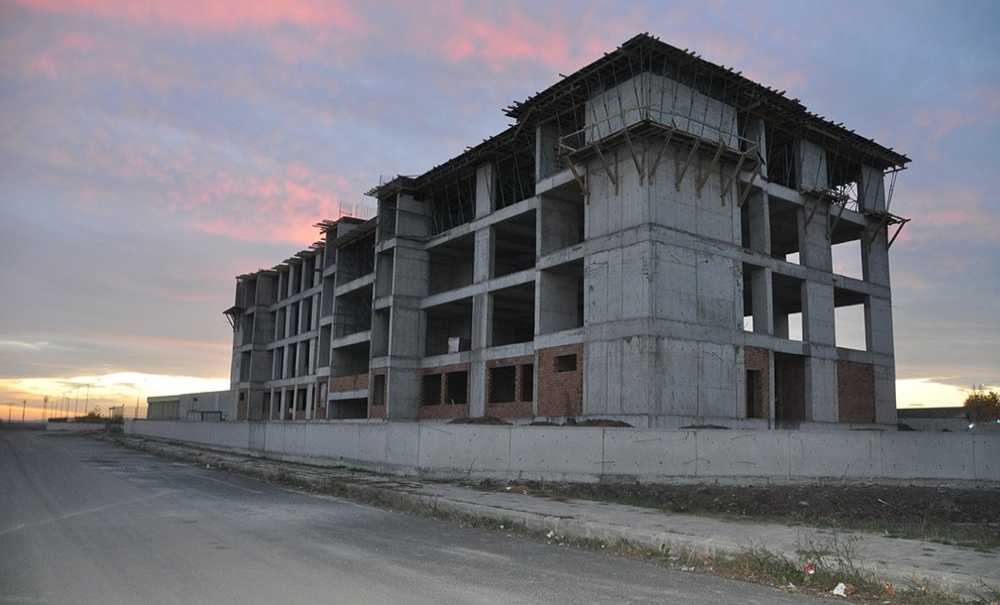 Okulun Kaba İnşaatı 5 Ayda Bitti