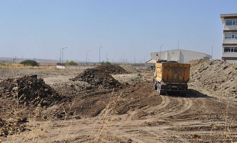 Okulun Kaba İnşaatı 5 Ayda Bitti