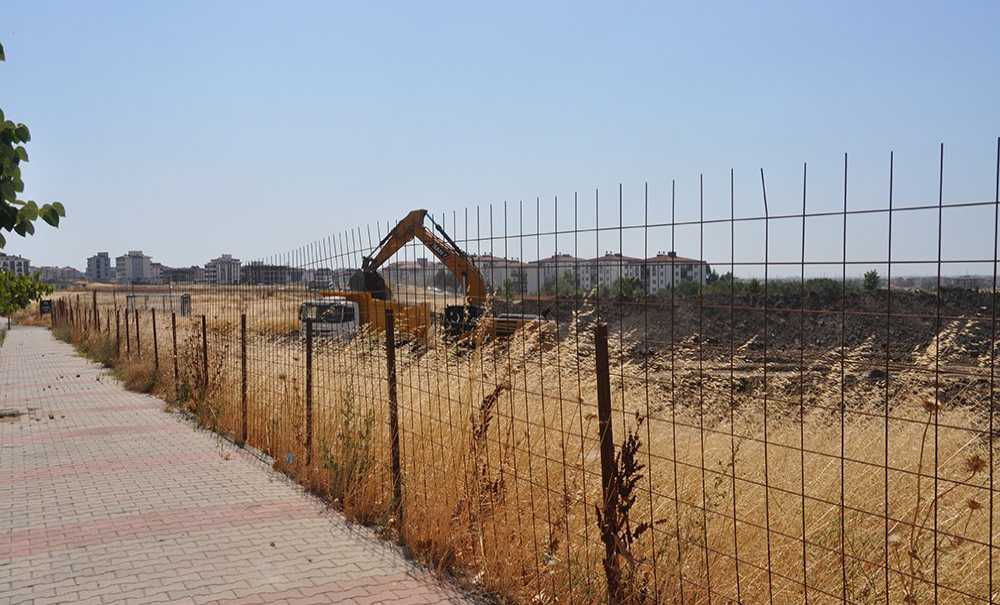 Okulun Kaba İnşaatı 5 Ayda Bitti