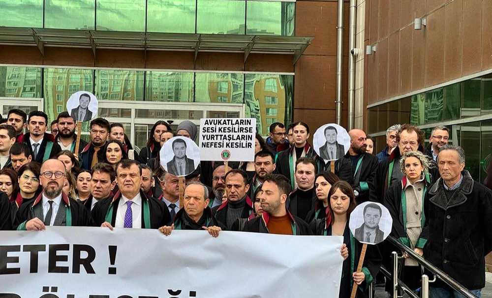 Öldürülen Avukat İçin Yargı Camiası Ayakta!