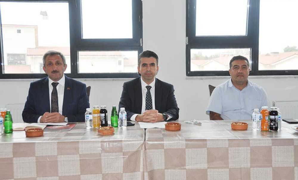 “Önceliğimiz Milli Eğitim Yatırımları”