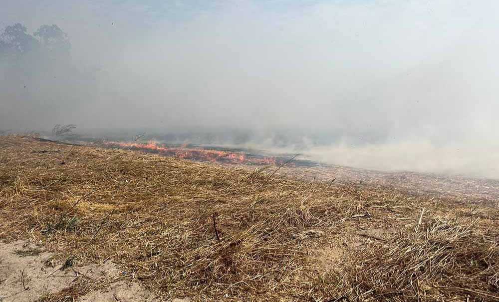 Önerler Mahallesi'nde Korkutan Yangın