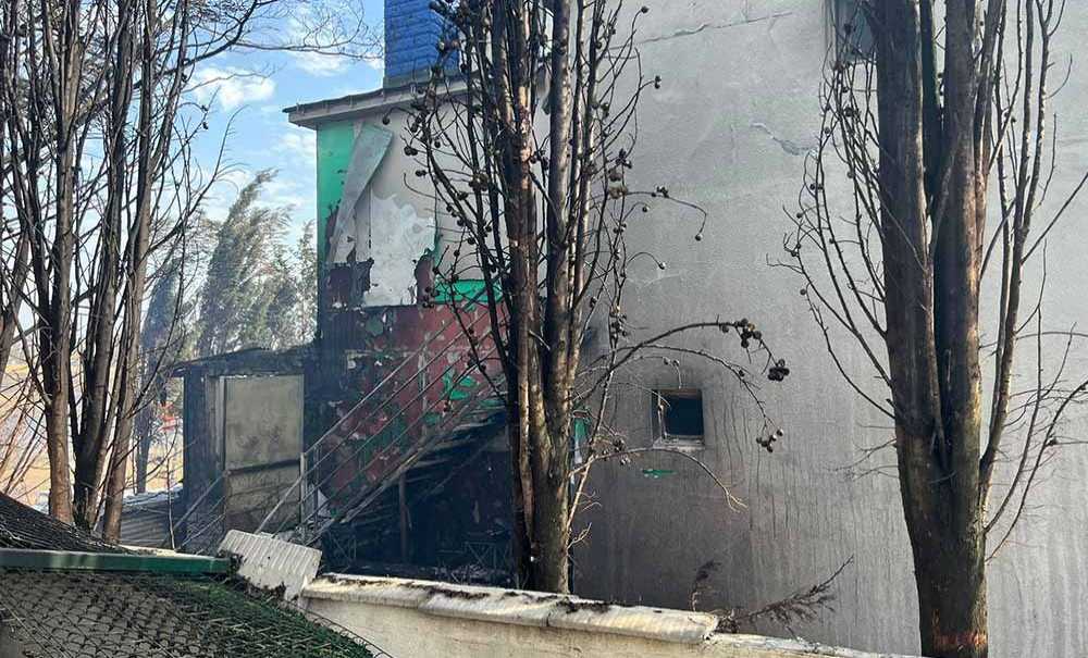 Önerler Mahallesi'nde Korkutan Yangın