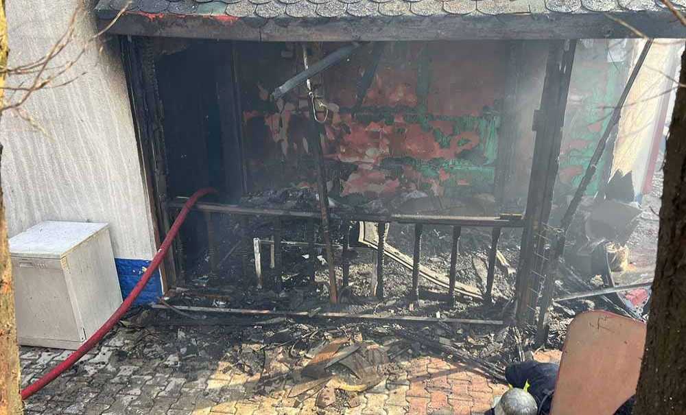 Önerler Mahallesi'nde Korkutan Yangın