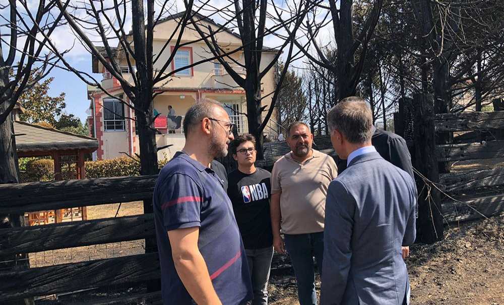 Önerler Mahallesinde Yangın Paniği Sürüyor